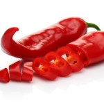 Sliced Red pepper